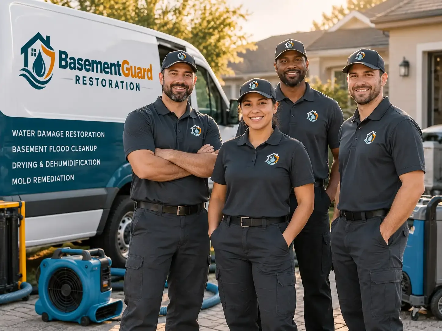 Basement Water Damage Restoration company in Rolfe, IA